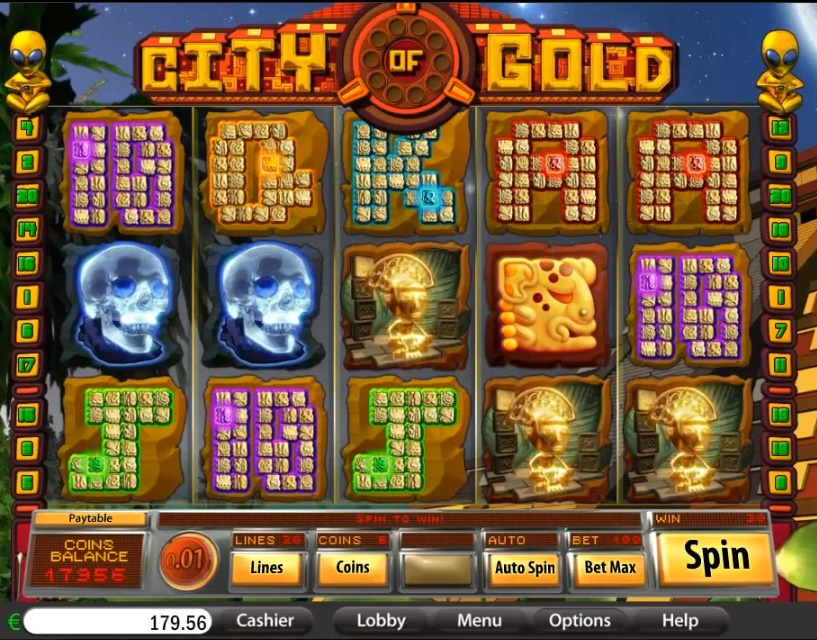Golden city free slot machine