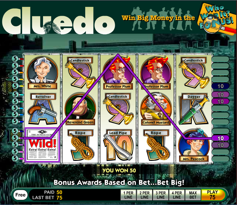 Cluedo demo Cluedo demo