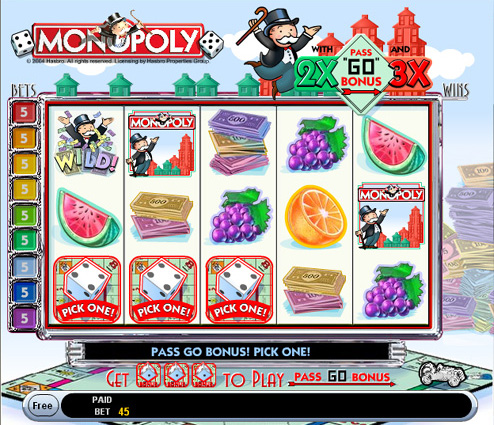 monopoly slot machiine