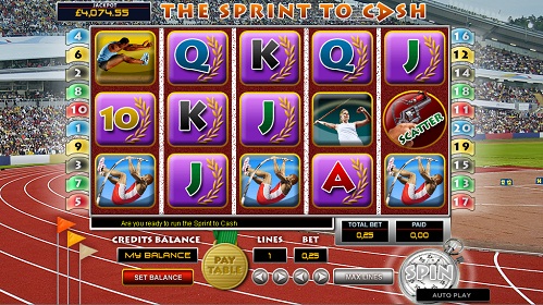 The Sprint To Cash demo The Sprint To Cash demo