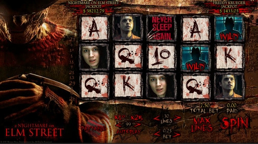 A Nightmare On Elm Street slot A Nightmare On Elm Street slot