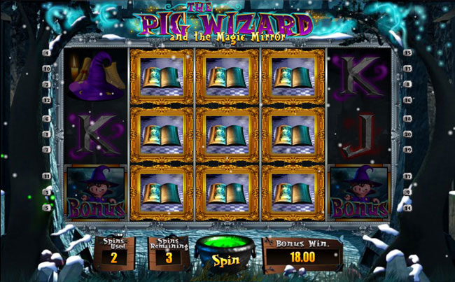 The Pig Wizard demo The Pig Wizard demo