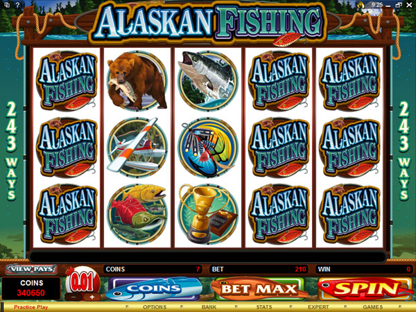 Alaskan Fishing demo Alaskan Fishing demo
