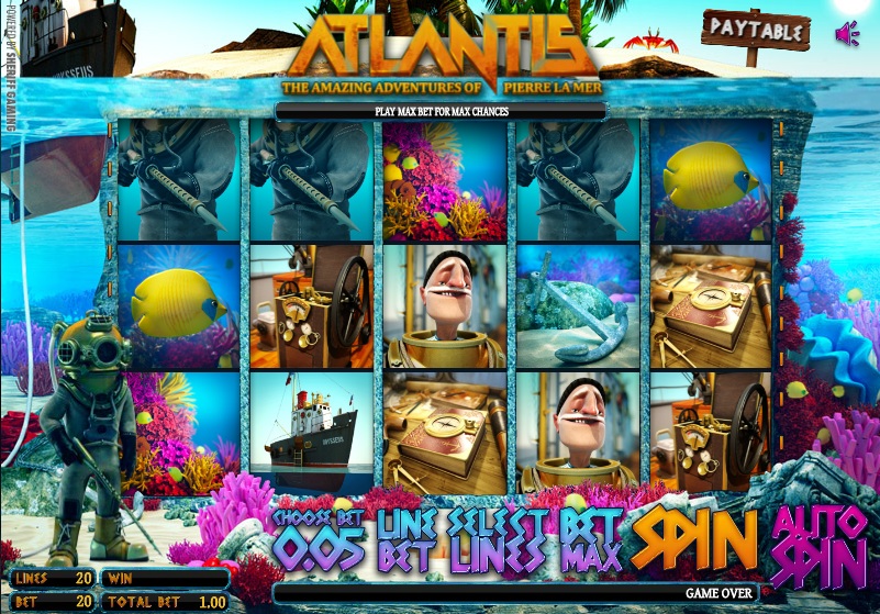 Atlantis slot Atlantis slot