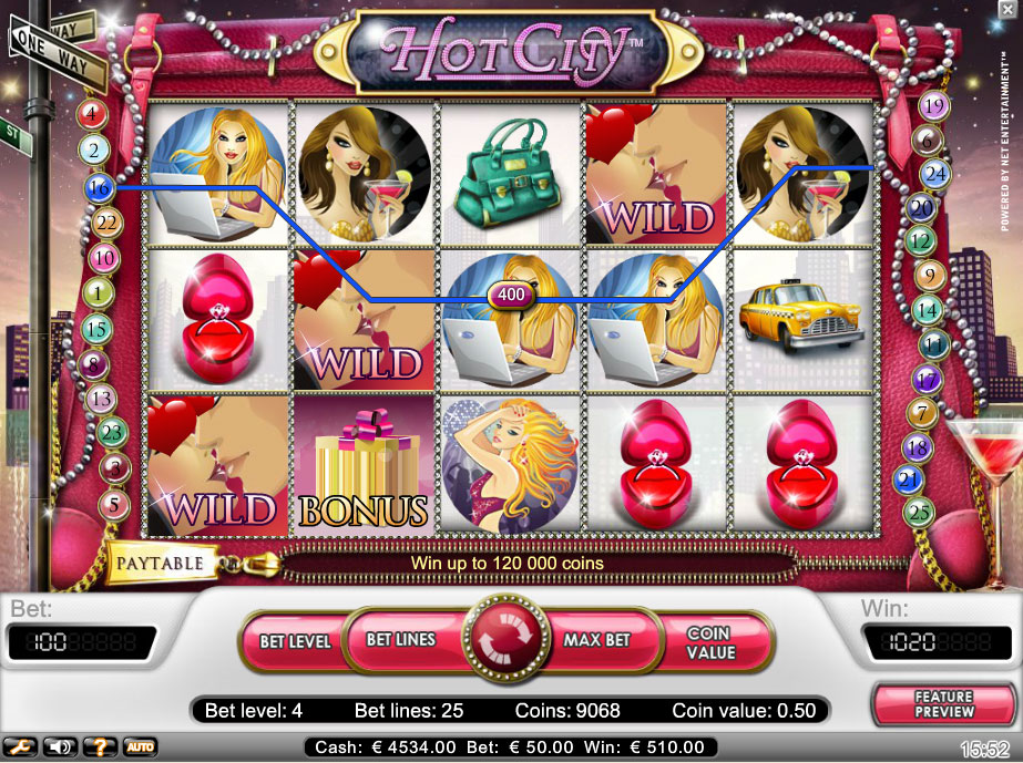 Hot City demo Hot City demo
