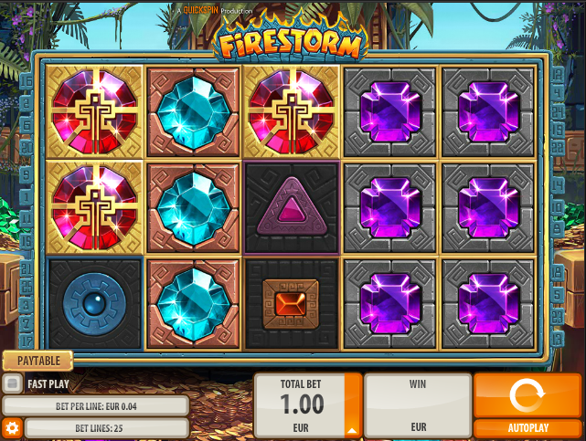 Firestorm demo Firestorm demo
