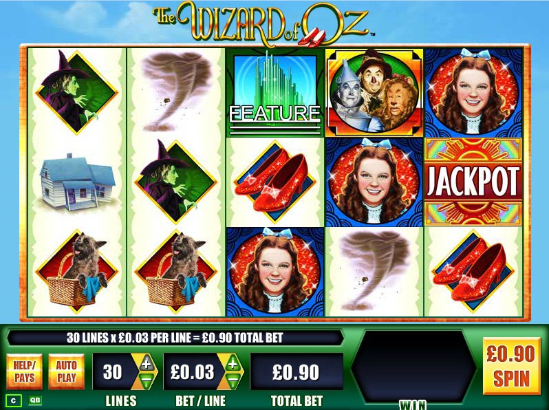 Wizard Of Oz slot Wizard Of Oz slot
