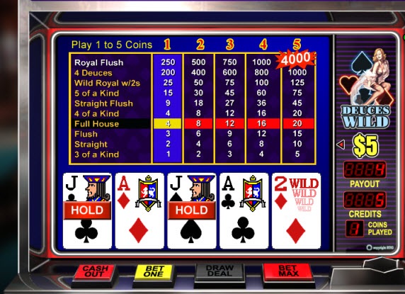 Deuces Wild demo Deuces Wild demo