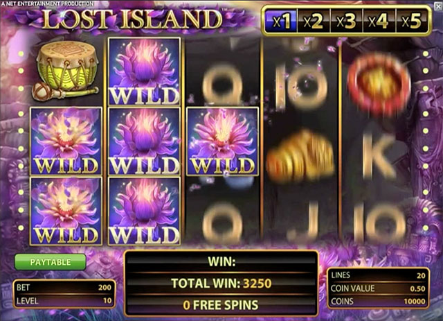 Lost Island demo Lost Island demo