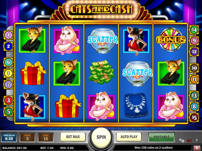 Cats And Cash demo Cats And Cash demo