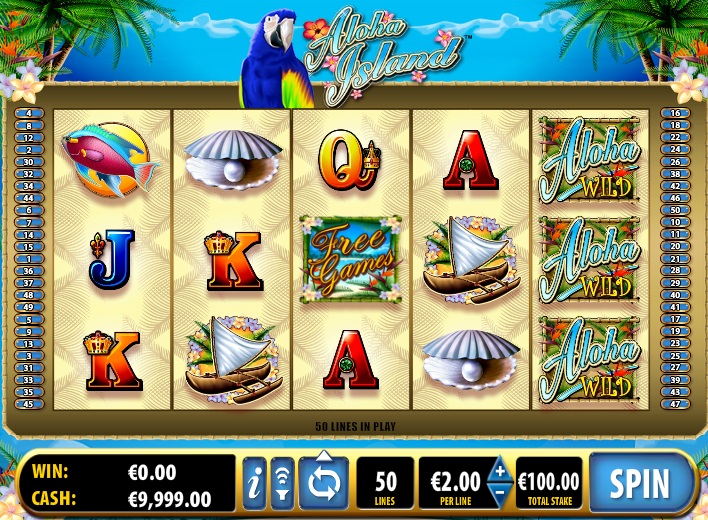 Aloha Island slot Aloha Island slot