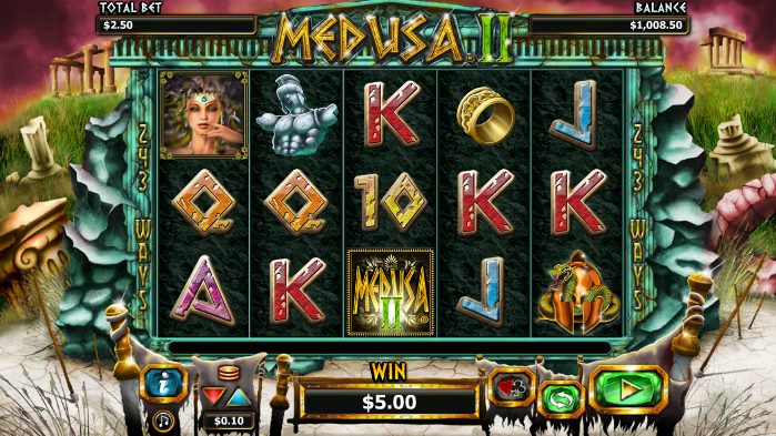 Medusa II demo Medusa II demo