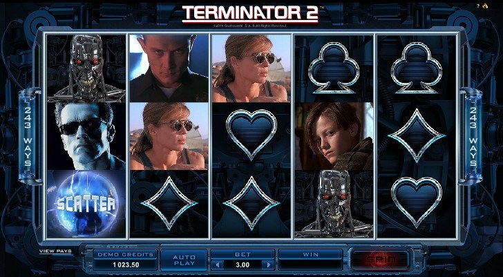 Play Terminator 2 Slots Online - Claim Free Spins | Slotgurus