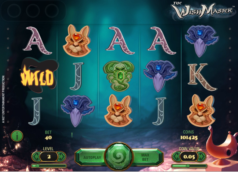 The Wish Master demo The Wish Master demo