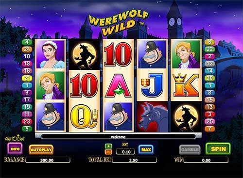 Werewolf Wild demo Werewolf Wild demo