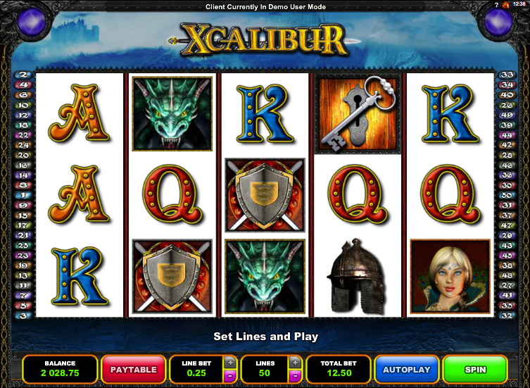 Xcalibur demo Xcalibur demo