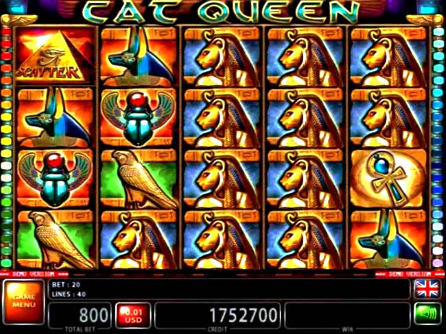 Cat Queen demo Cat Queen demo