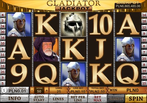 Gladiator Jackpot slot Gladiator Jackpot slot