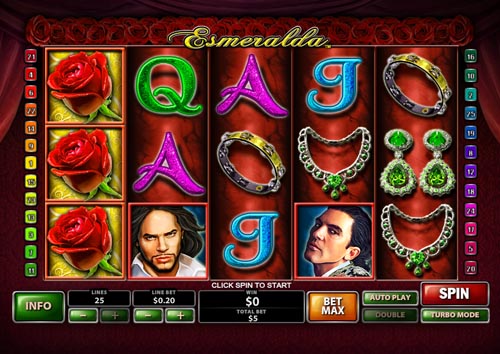 Esmeralda demo Esmeralda demo