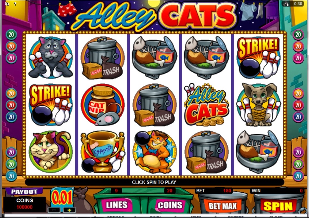 Alley Cats slot Alley Cats slot