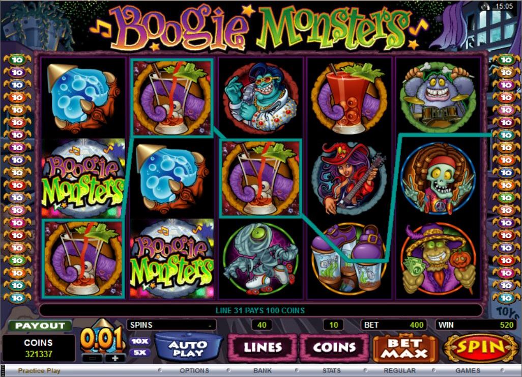 Boogie Monsters demo Boogie Monsters demo