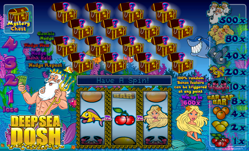 Deep Sea Dosh Slot Deep Sea Dosh Slot