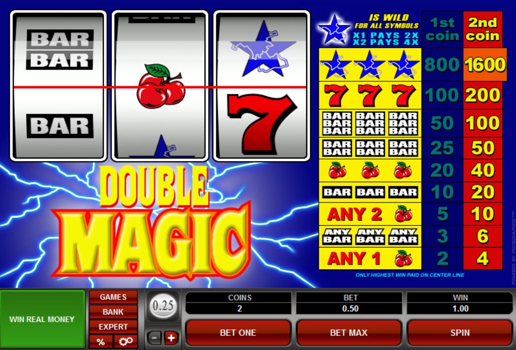 Double Magic demo Double Magic demo