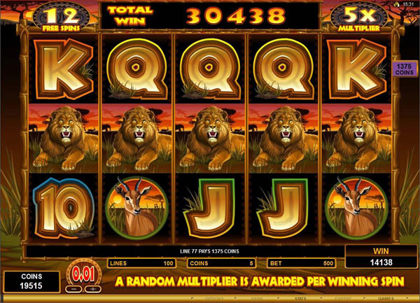 Lions Pride slot Lions Pride slot