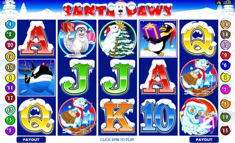 Santa Paws demo Santa Paws demo