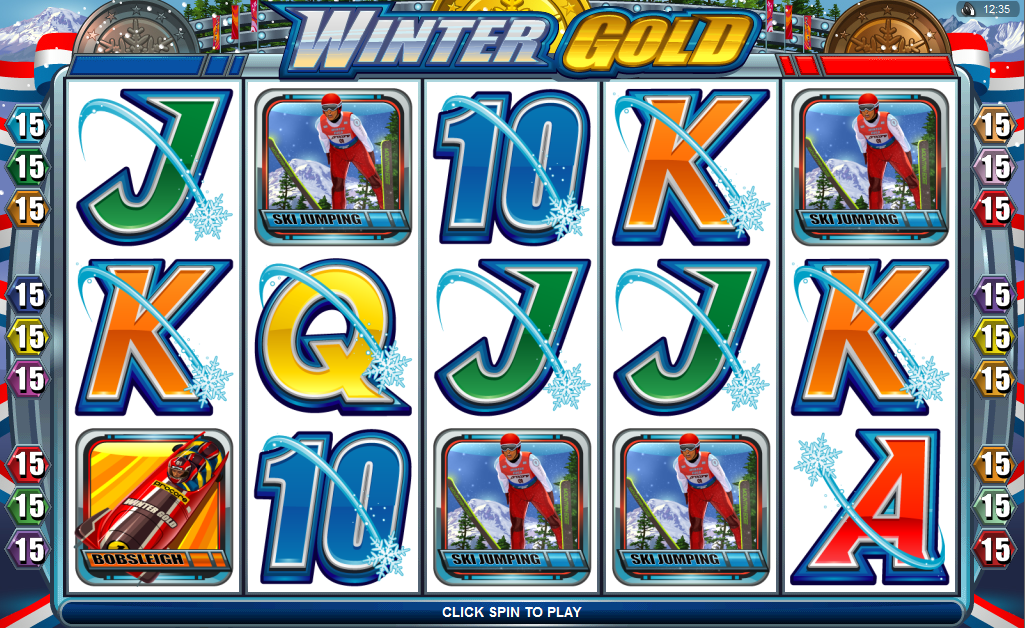 Winter Gold slot Winter Gold slot