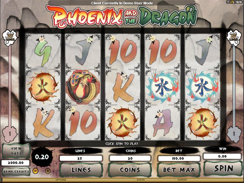 Phoenix and the Dragon demo Phoenix and the Dragon demo