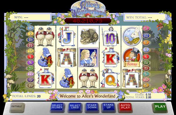 Alices Wonderland demo Alices Wonderland demo