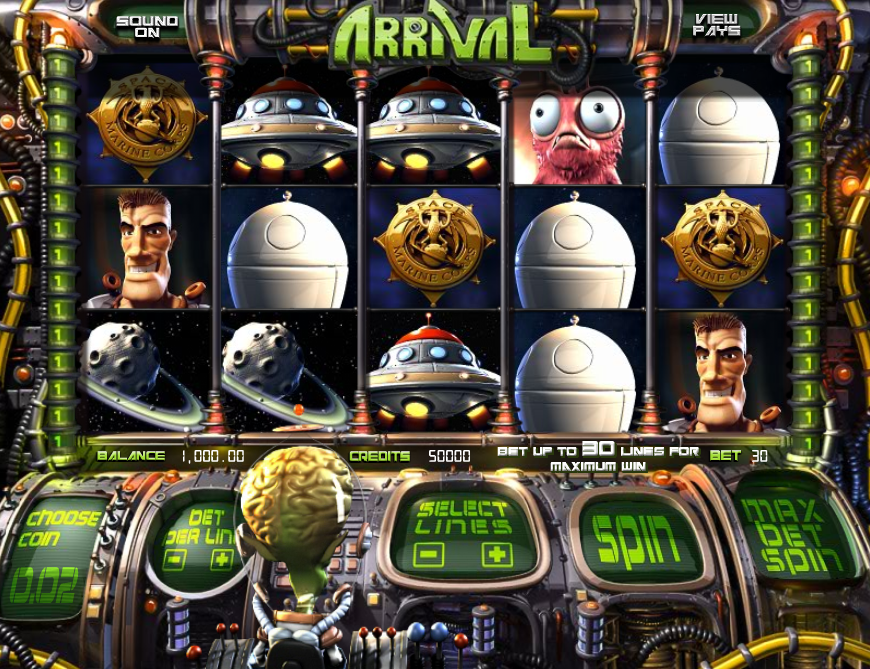 Arrival slot Arrival slot