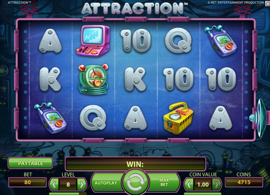 Attraction slot Attraction slot