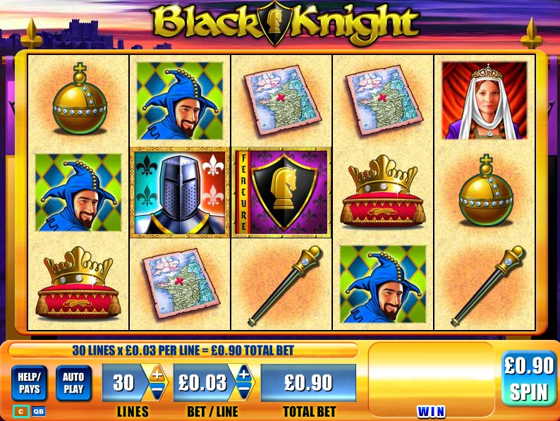 Black Knight demo Black Knight demo
