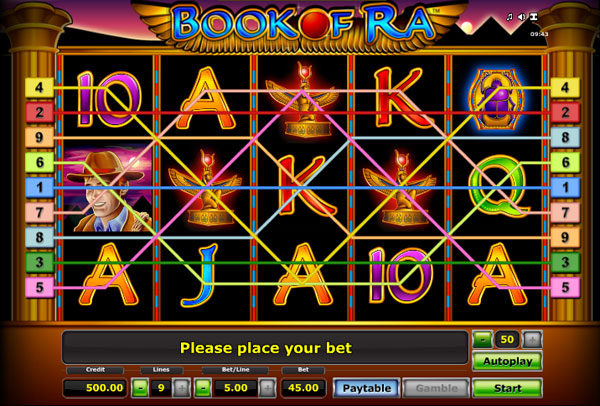 Book Of Ra demo Book Of Ra demo