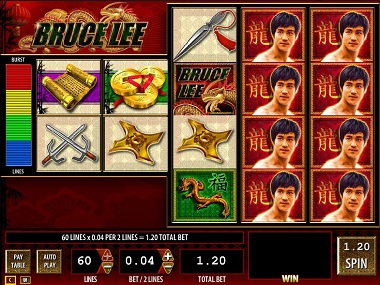 Bruce Lee Slot Game