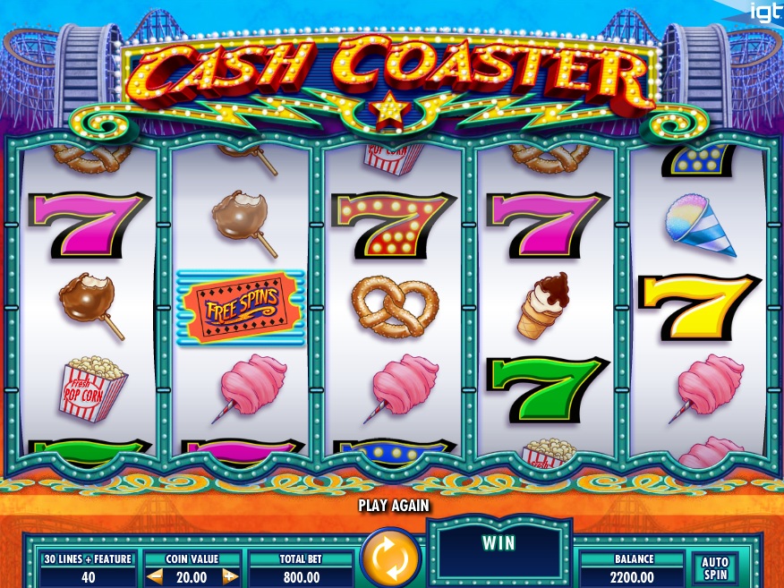 Cash Coaster demo Cash Coaster demo