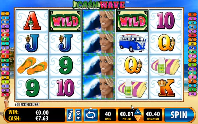 Cash Wave demo Cash Wave demo