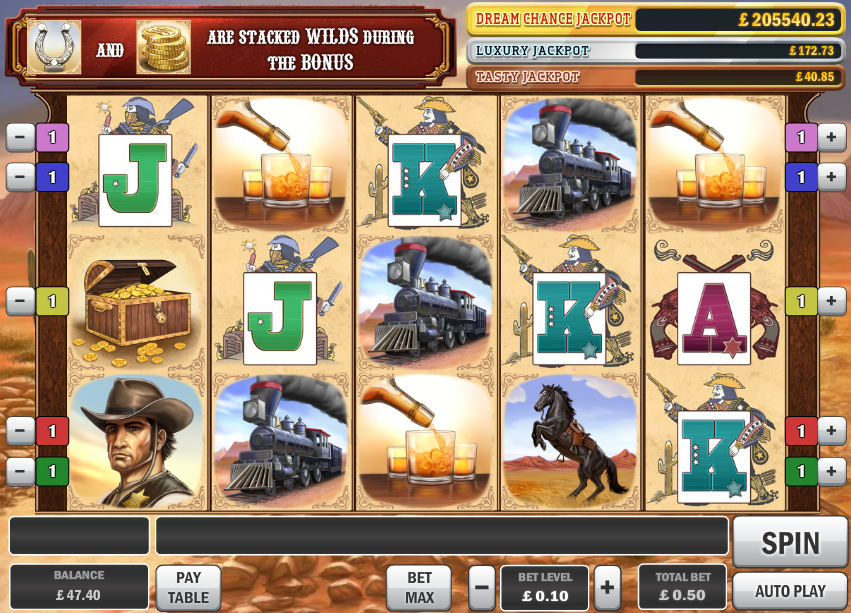 Play Cowboy Treasure Slots Online - Claim Free Spins