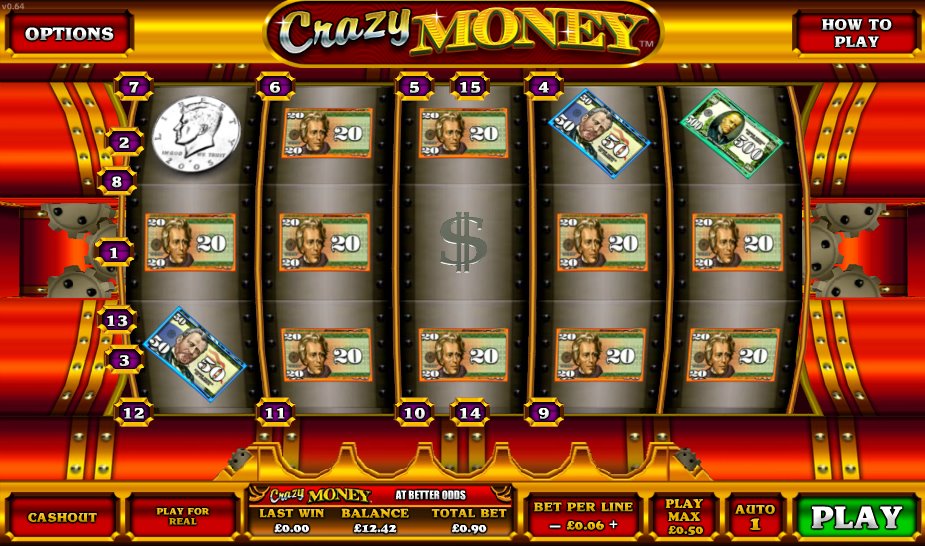 crazy money slots play free