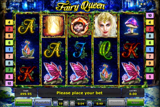 Fairy Queen slot Fairy Queen slot