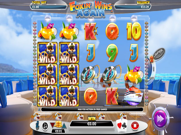 Foxin’ Wins Again Slot Machine