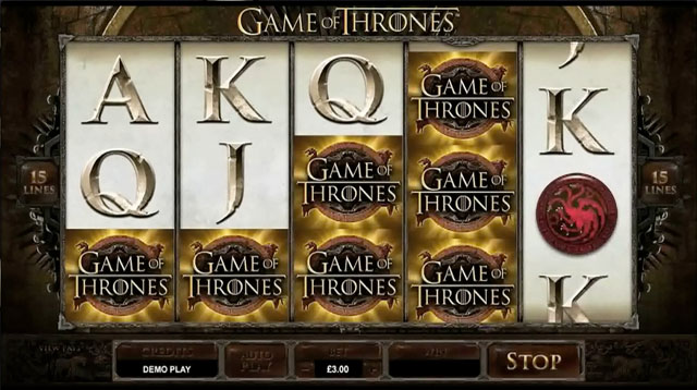 Game Of Thrones demo Game Of Thrones demo