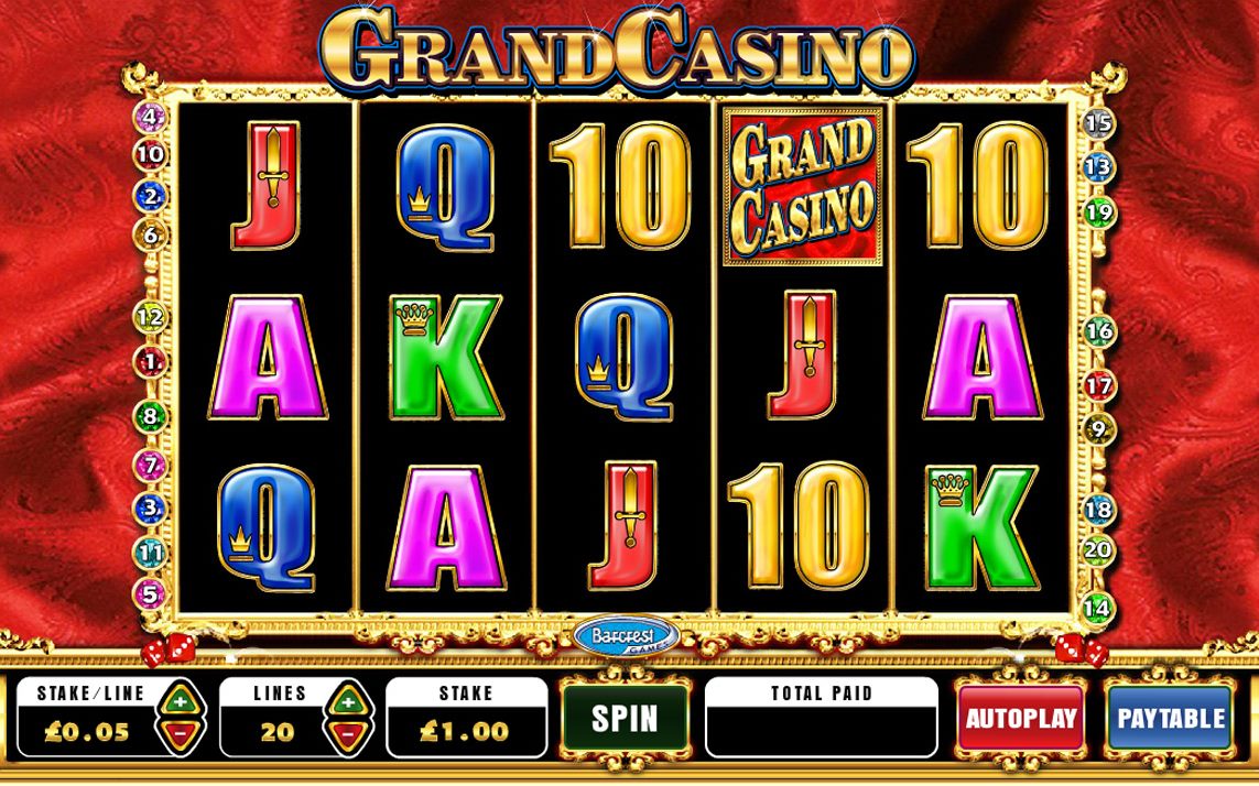 Grand online casino казино онлайн от 10 рублей яндекс