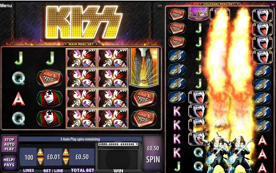 Kiss demo Kiss demo