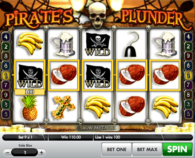 Pirates Plunder demo Pirates Plunder demo