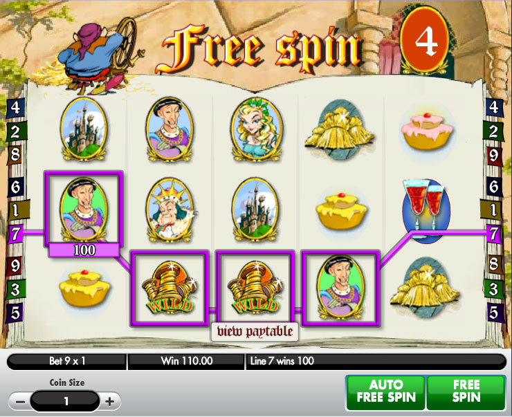 Spinning For Gold slot Spinning For Gold slot