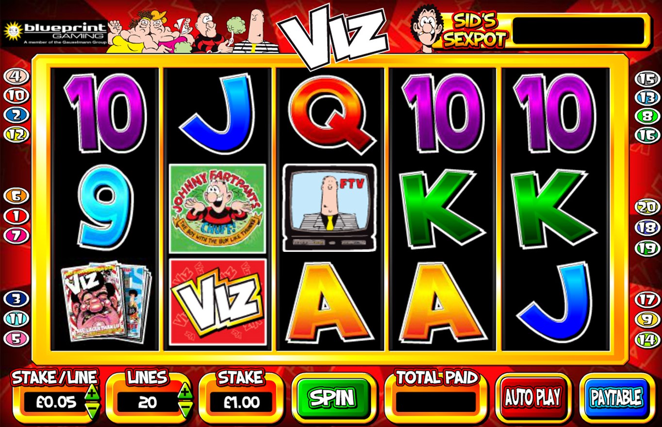 Viz slot Viz slot