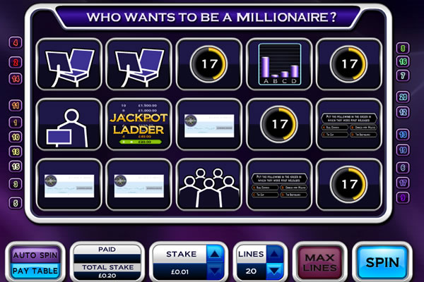 Who Wants To Be A Millionaire demo Who Wants To Be A Millionaire demo